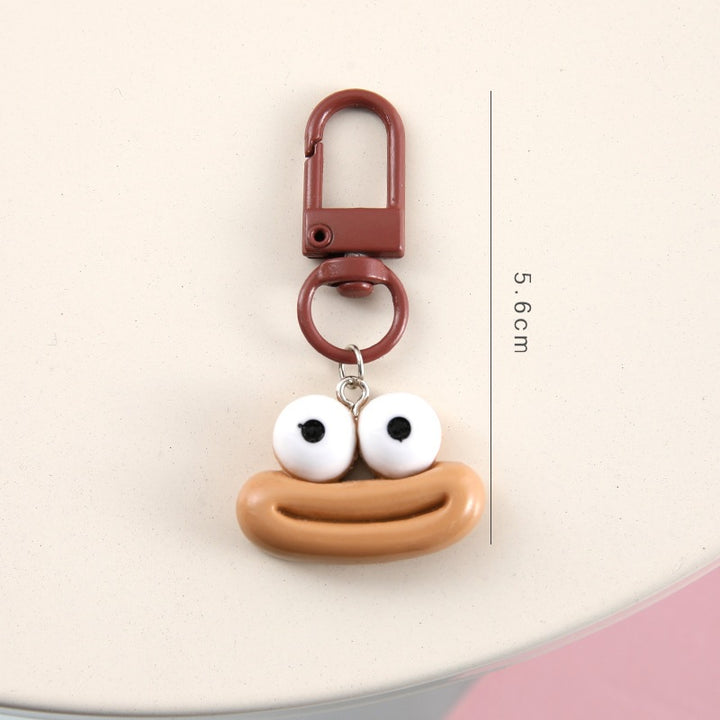Playful keychain with cute cartoon motif Bowlift