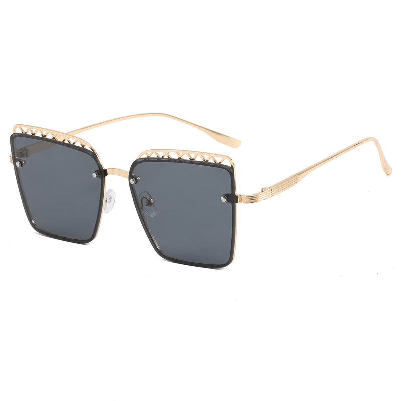 Women's Designer Sunglasses with Glamorous Accents Bowlift