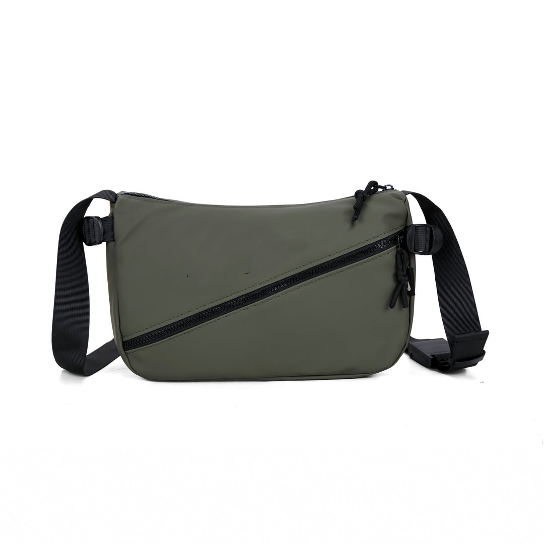 Stylish shoulder bag with adjustable shoulder strap and multifunctionally designed interior Bowlift