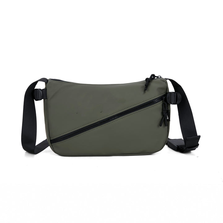 Stylish shoulder bag with adjustable shoulder strap and multifunctionally designed interior Bowlift