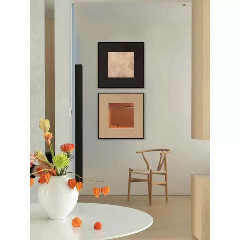 Abstract Framed Artwork