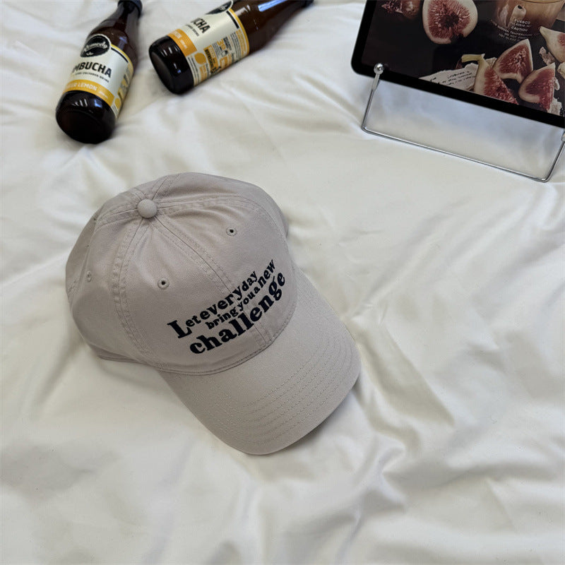 Men's Casual Motivational Baseball Cap Bowlift
