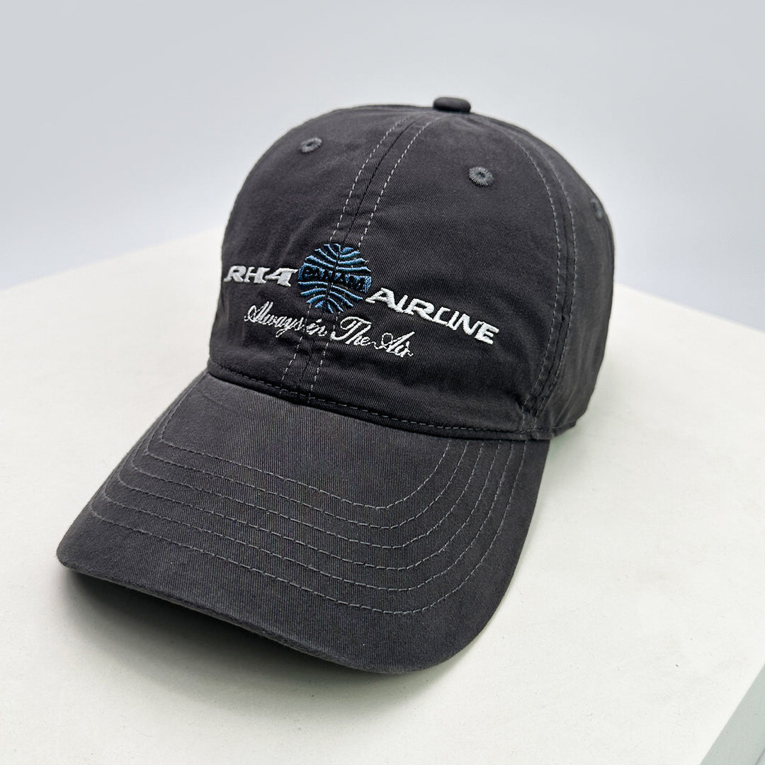 Unisex Adjustable Vintage Cap Bowlift