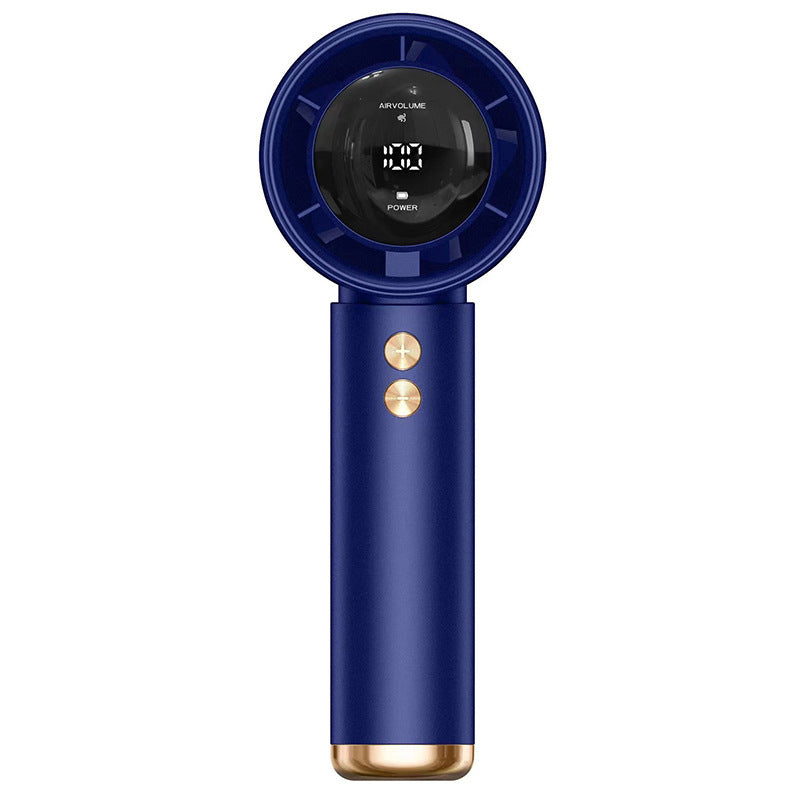 Ladies Portable High Performance Fan with LCD Display Bowlift