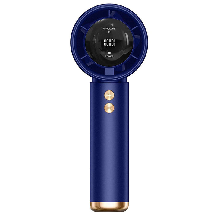Ladies portable high-performance air fan with digital control Bowlift