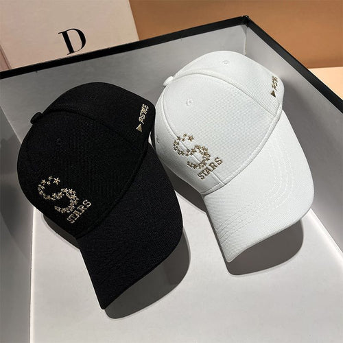 Women's Stylish Embroidered Baseball Cap Bowlift 1784084110