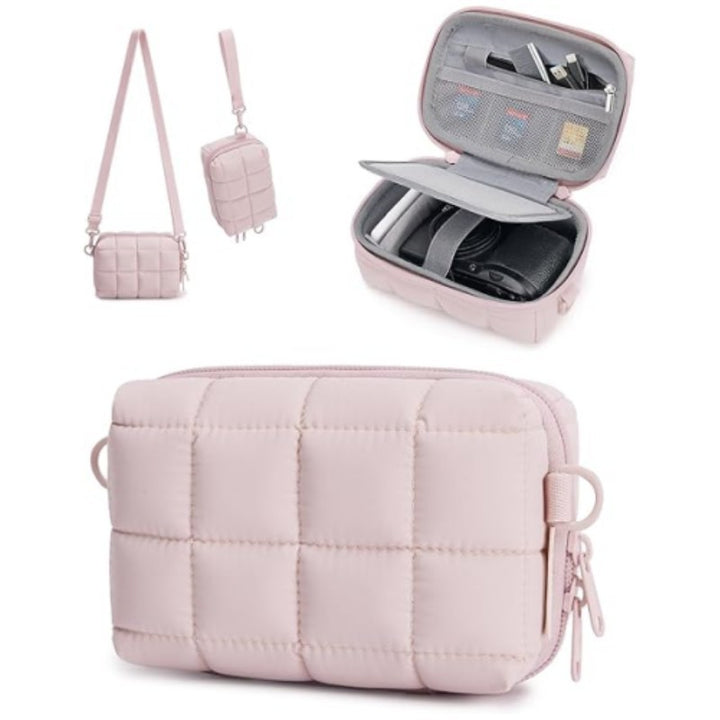 Practical shoulder bag with multiple inner pockets Bowlift