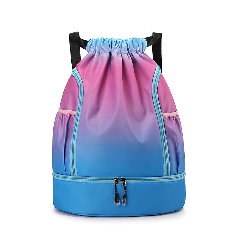 Stylish Drawstring Gym Bowlift