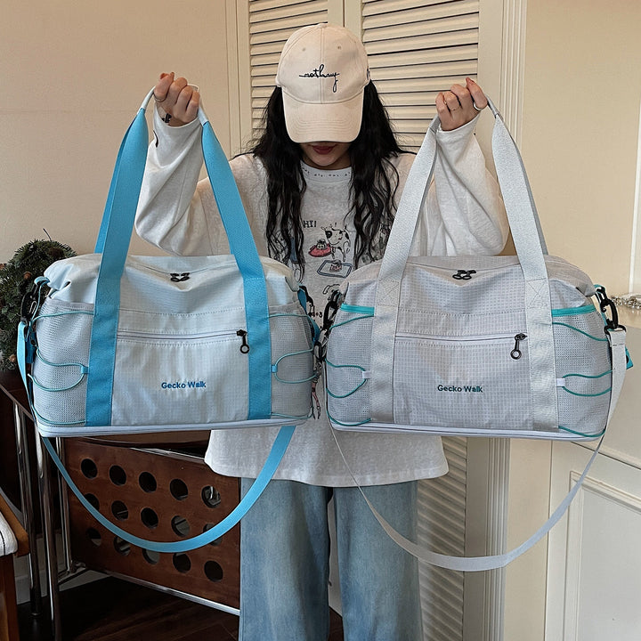 Versatile Multi-Pocket Sports Duffel Bag Bowlift