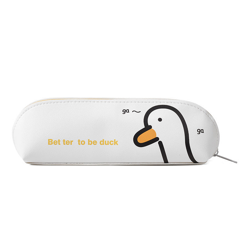 Cartoon-Themed Pencil Case Bowlift