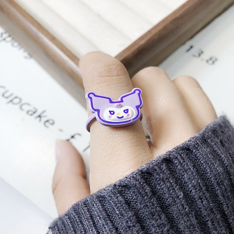 Playful ring with cheerful cartoon motif Bowlift