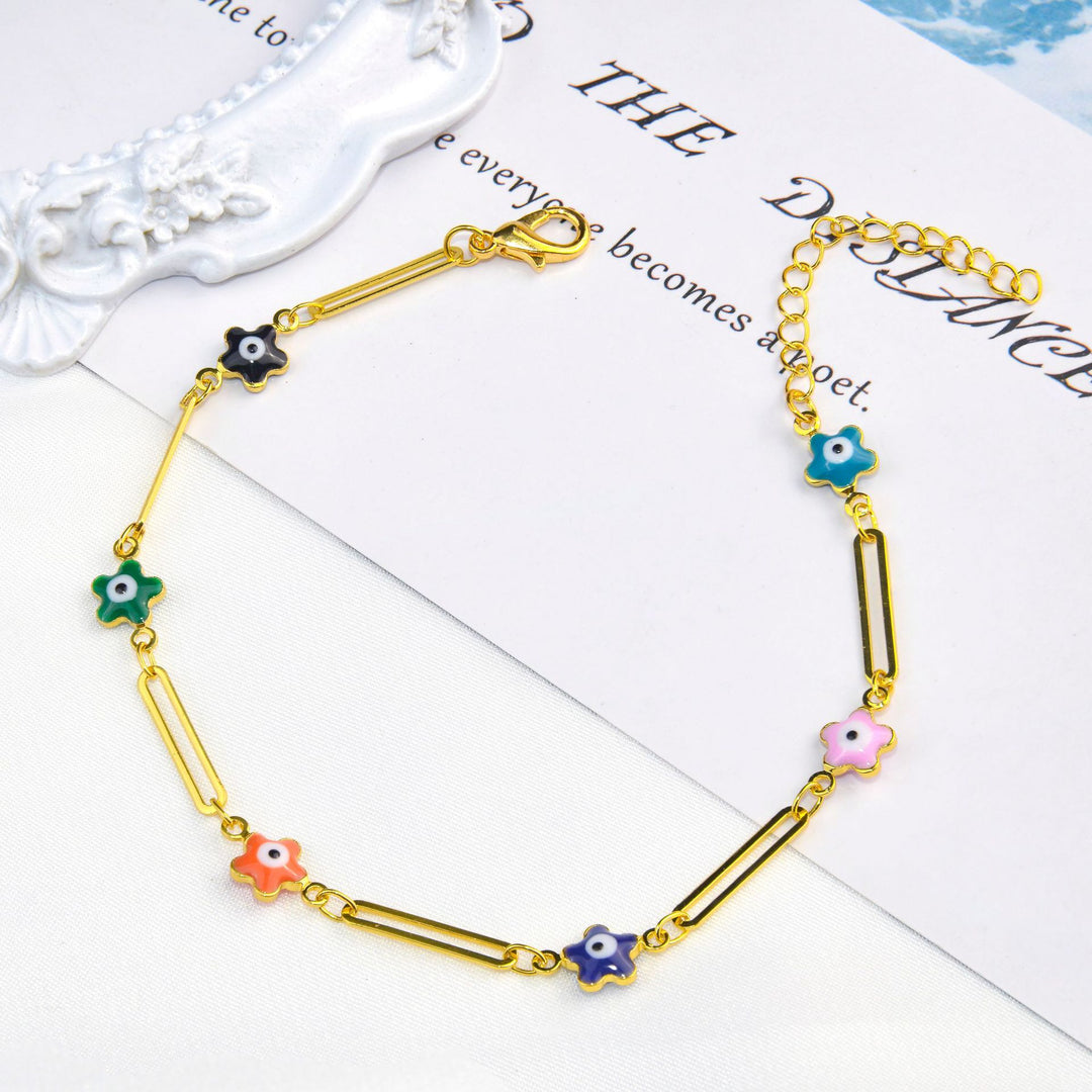 Artistic Eye Charm Bracelet Bowlift