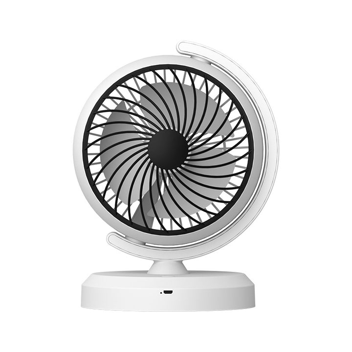 Adjustable Portable Desk Fan Bowlift