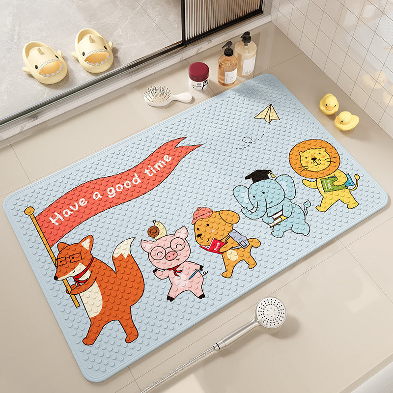 Animal-Themed Bath Mat Bowlift