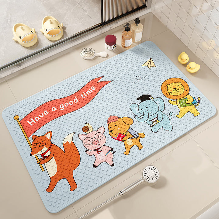 Animal-Themed Bath Mat Bowlift