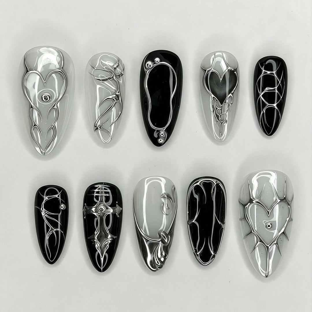 Design Art Nails Set Bowlift