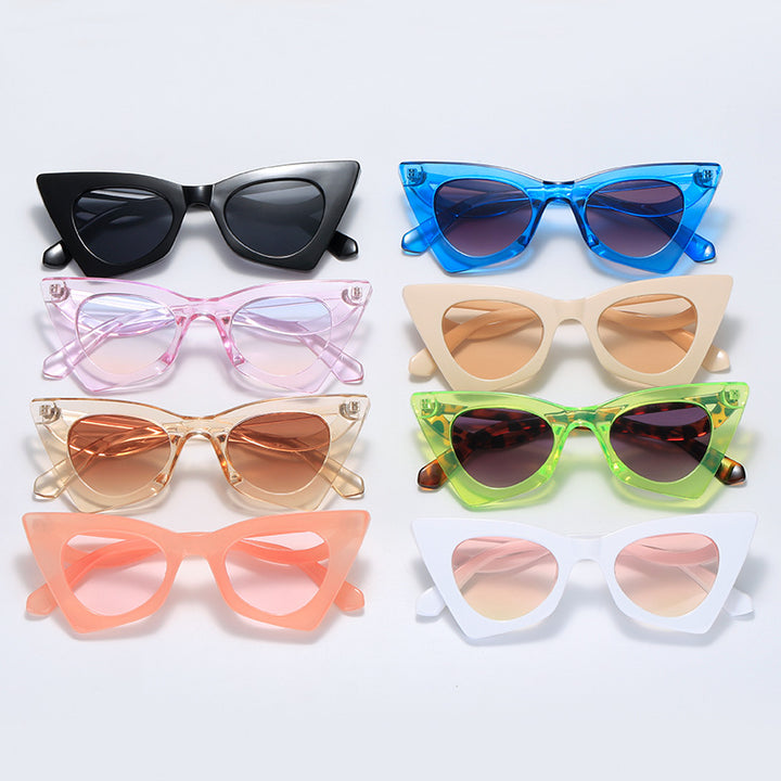 Ladies fashionable cat-eye sunglasses in fashion style Bowlift
