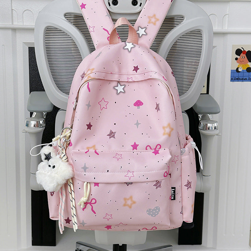 Cute Cartoon-Themed Bunny Backpack Bowlift