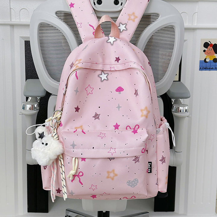 Cute Cartoon-Themed Bunny Backpack Bowlift
