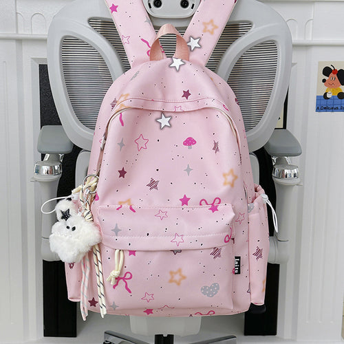 Cute Cartoon-Themed Bunny Backpack Bowlift