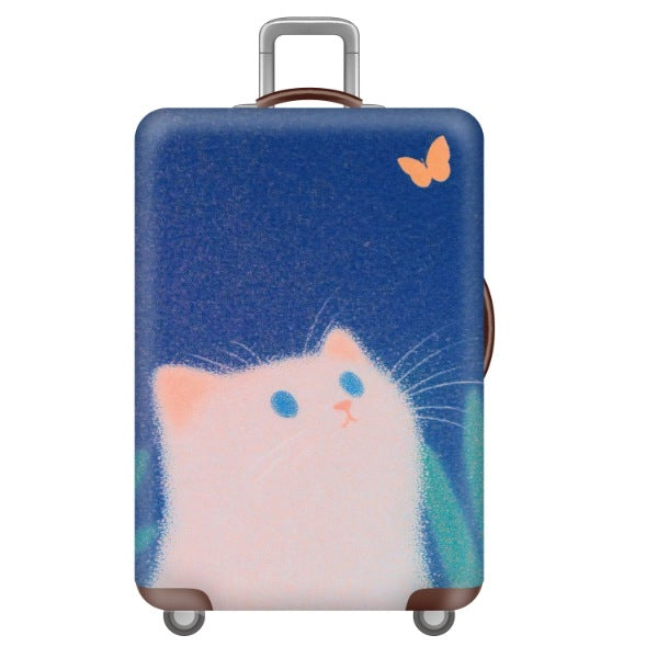 Unisex nan Children's hard shell suitcase with printed front of a well-known video game character, telescopic handle and 360° smooth-rolling wheels Bowlift