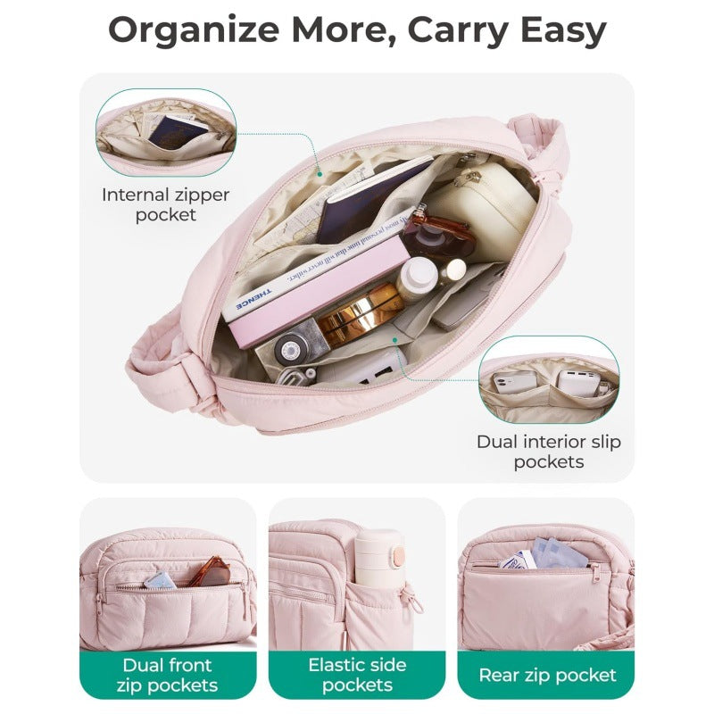 Comfortable shoulder bag Bowlift