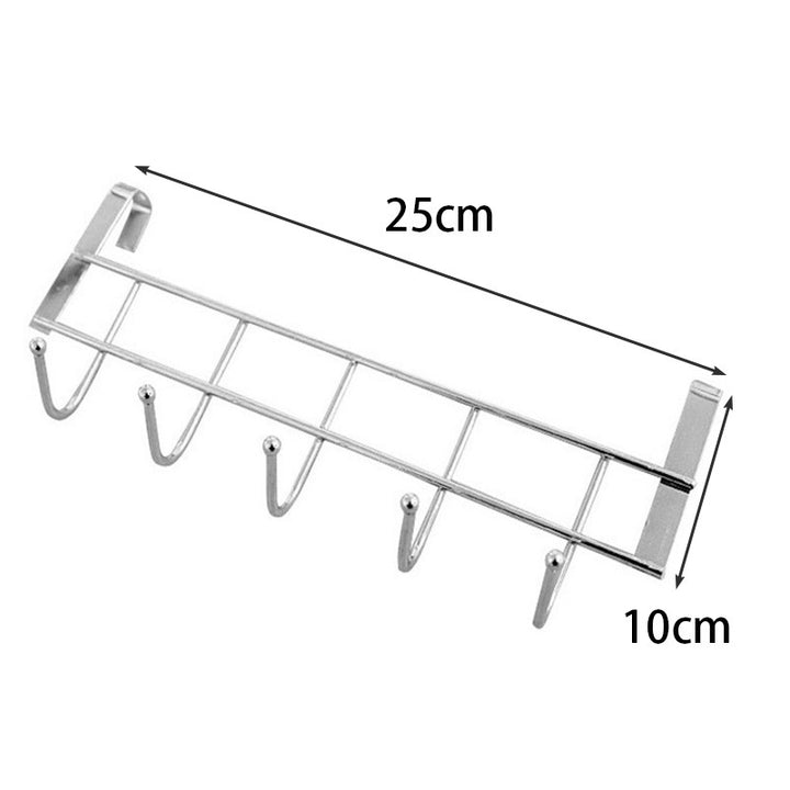Wall-Mounted Coat Hook Rack Bowlift
