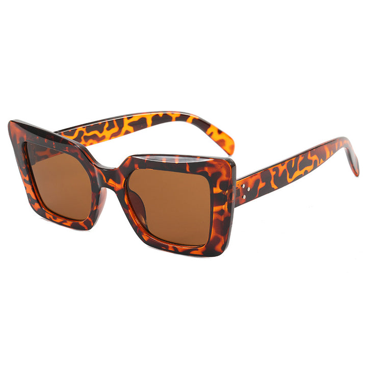 Women's square sunglasses with minimalist design Bowlift