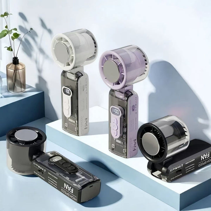 Women portable high-speed fan Bowlift