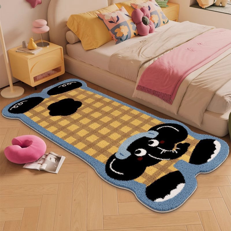 Fun Cartoon Bear Shaped Area Rug