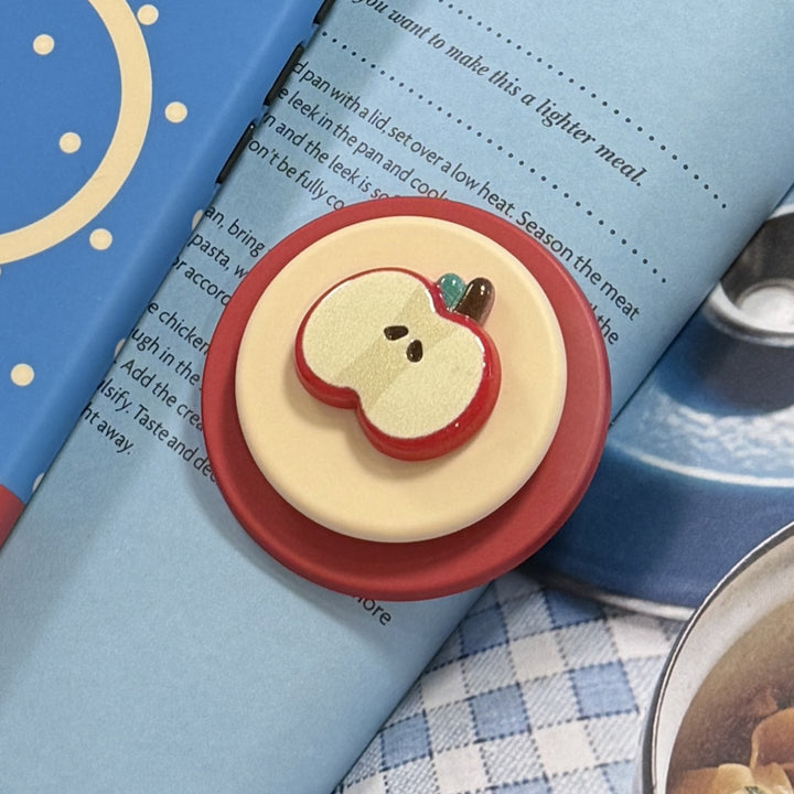 Apple motif Artistic coaster Bowlift