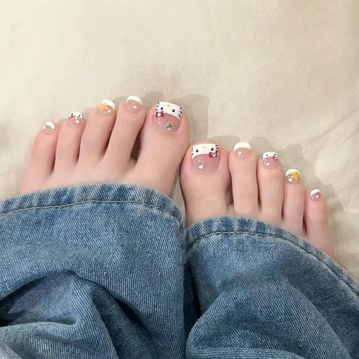Professional Pedicure Nail Art Bowlift