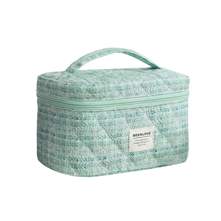Insulated Makeup Storage Case Bowlift