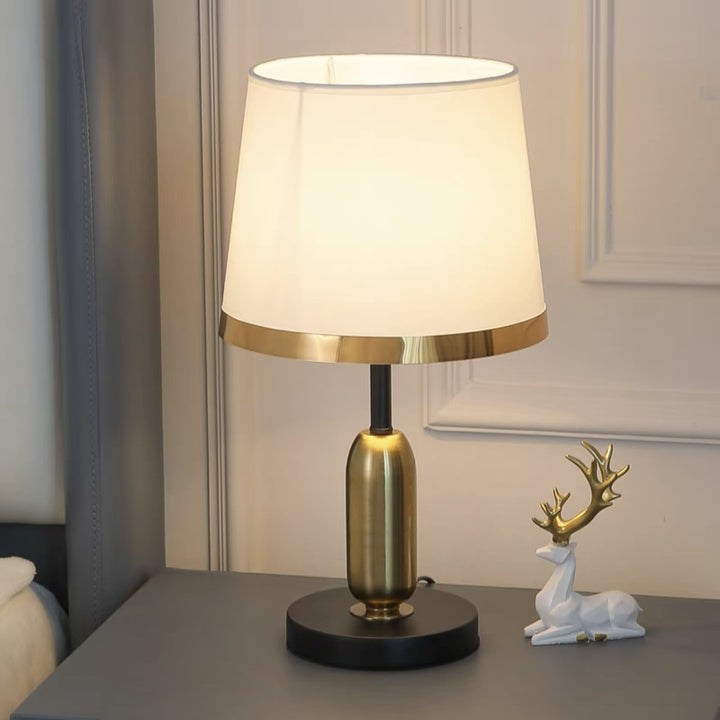 Decorative Gold Accent Table Lamp