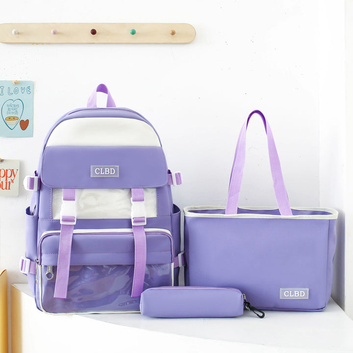 Versatile Backpack and Tote Set