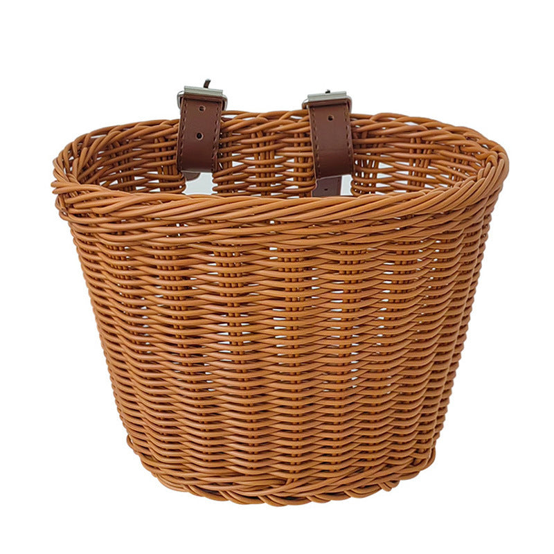Decorative Woven Storage Basket Bowlift