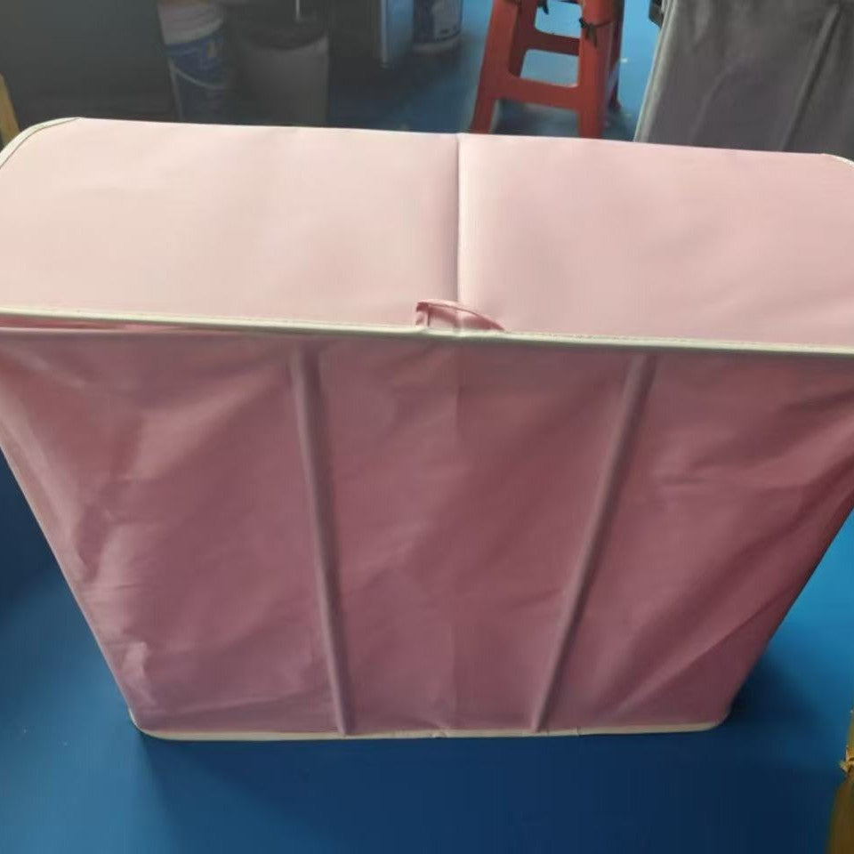 Laundry separation system with practical shopping bags Bowlift