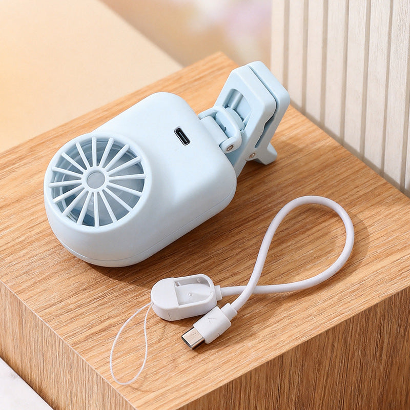 Unisex Portable Table Fan by Bowlift