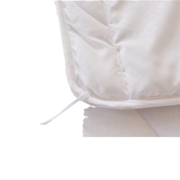 Ladies Allergy-Friendly Quilted Blanket with Breathable Microfiber Cover Bowlift