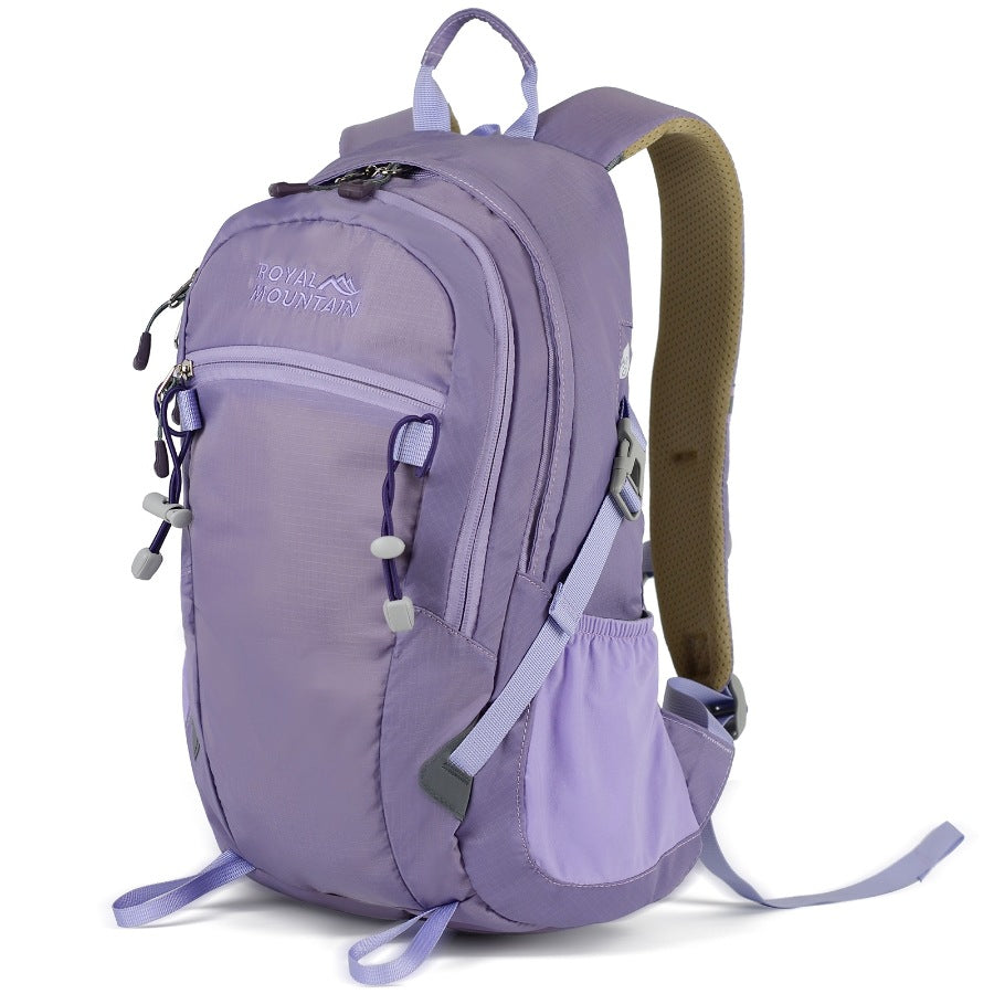Unisex nan lightweight day hiking backpack with breathable back padding and adjustable chest strap Bowlift