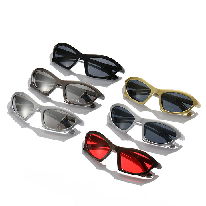 Modern Stylish Angular Sunglasses Bowlift