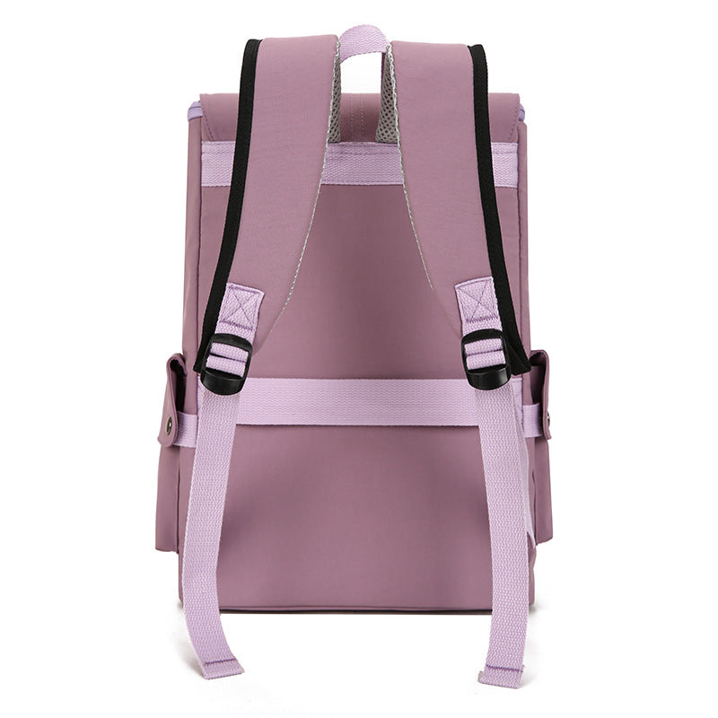 City backpack with multiple compartments by Bowlift