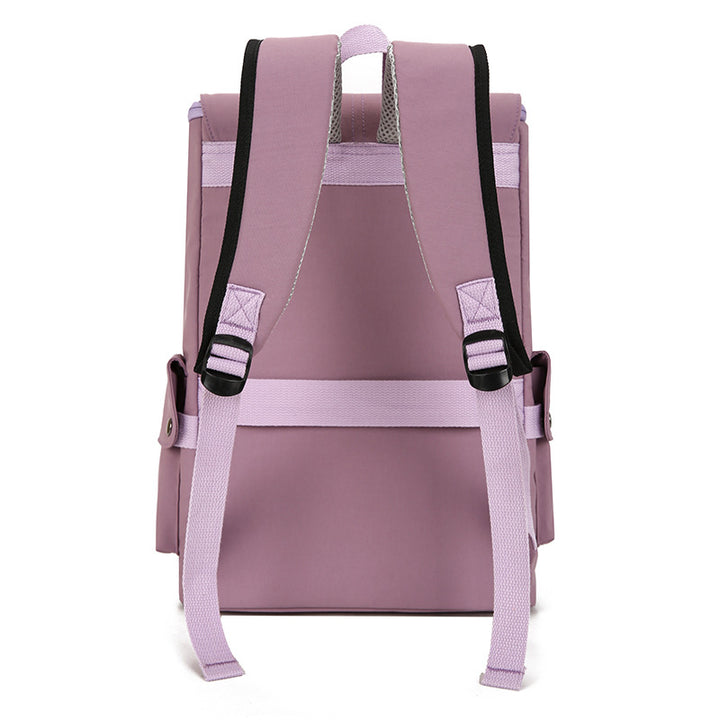 City backpack with multiple compartments by Bowlift