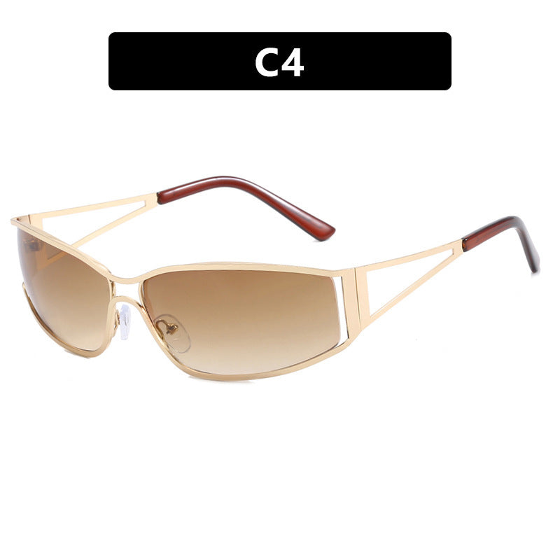 Women's sporty sunglasses in futuristic style Bowlift