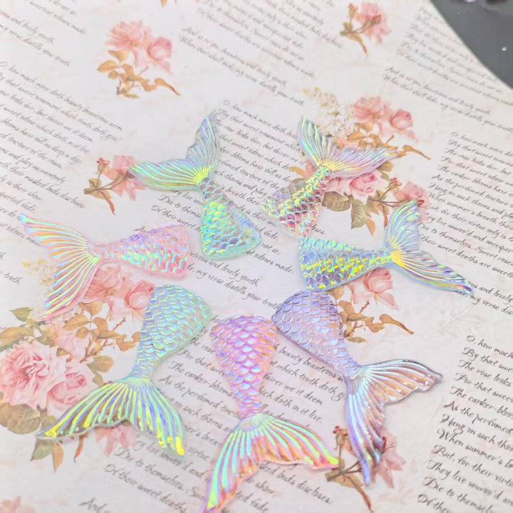 Glittering sea fins decorative stones Bowlift