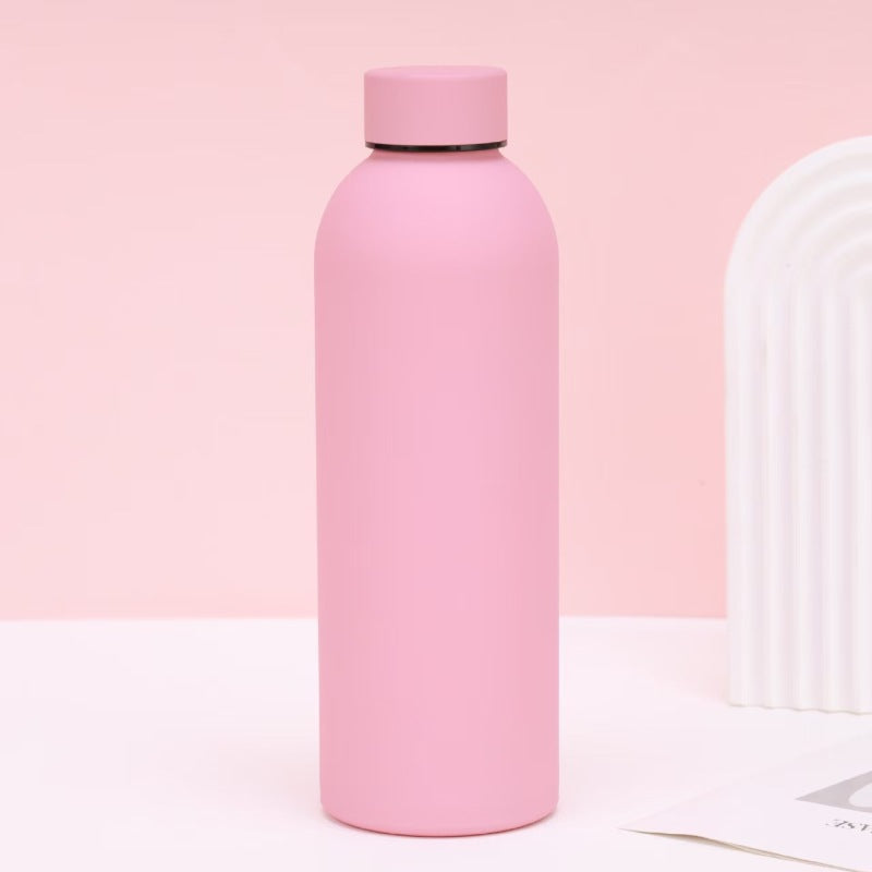 Ladies insulated bottle with cheerful smiley motif Bowlift
