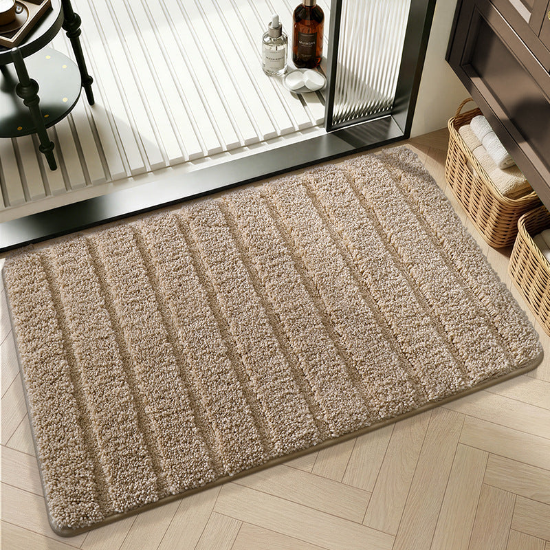 Artistic Abstract Bath Mat Bowlift