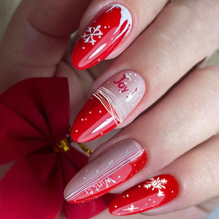 Seasonal Themed Press-On Nails Bowlift