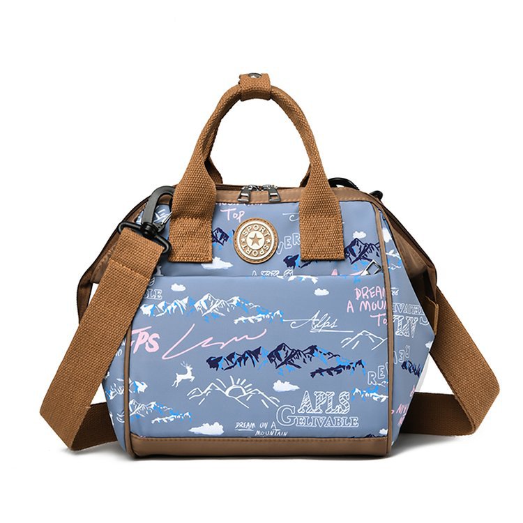 Multi-Functional Sporty Shoulder Bag Bowlift