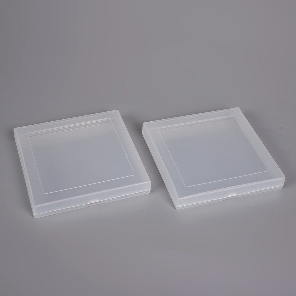 Transparent Craft Storage Box Bowlift
